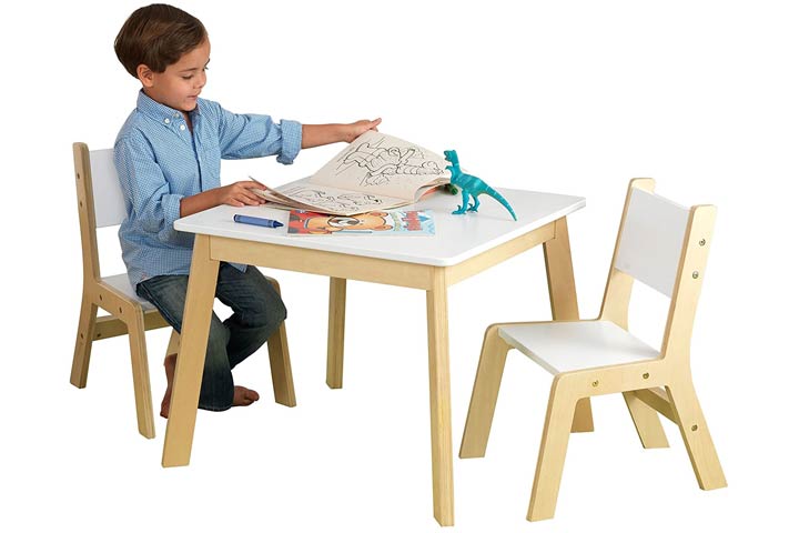 KidKraft Modern Table And 2 Chair Set