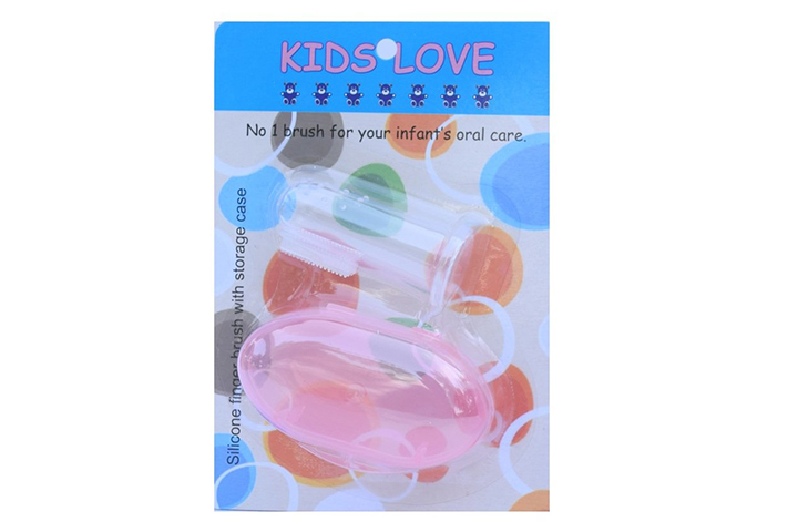 Kids Love Baby Finger Toothbrush Protective