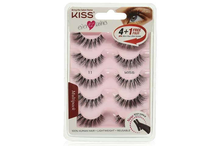 Kiss Products No.5 Ever EZ lashes