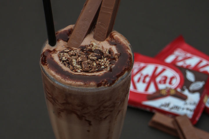  KitKat Milkshake