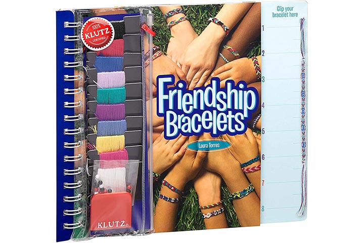 Klutz Friendship Bracelets Craft Kit