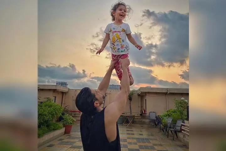 Kunal Khemu And Inaaya