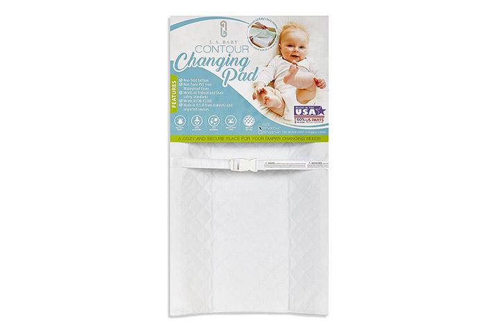 cushioned changing pad