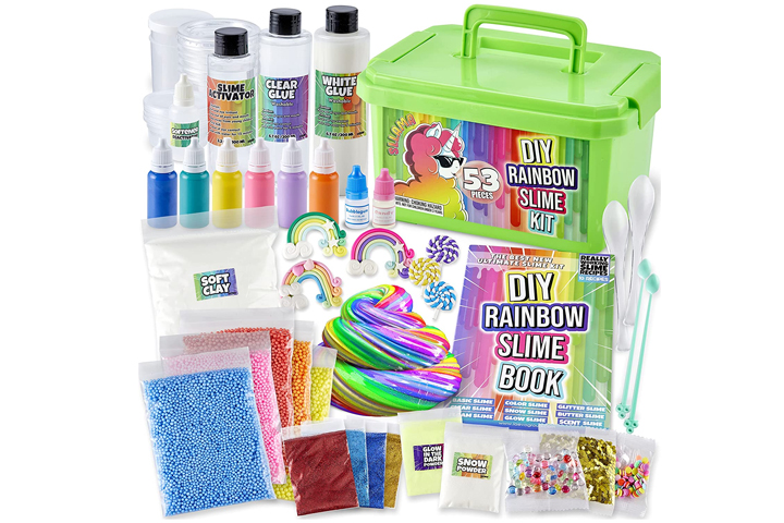 Laevo Rainbow Slime Kit