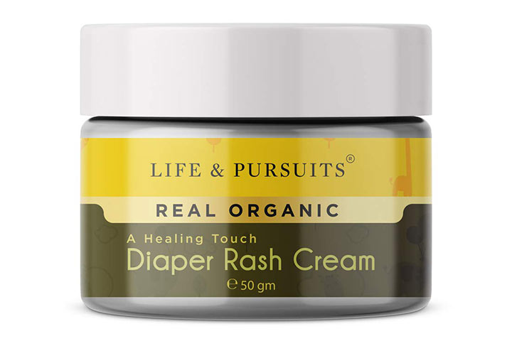  Life & Pursuits Organic Diaper Rash Cream