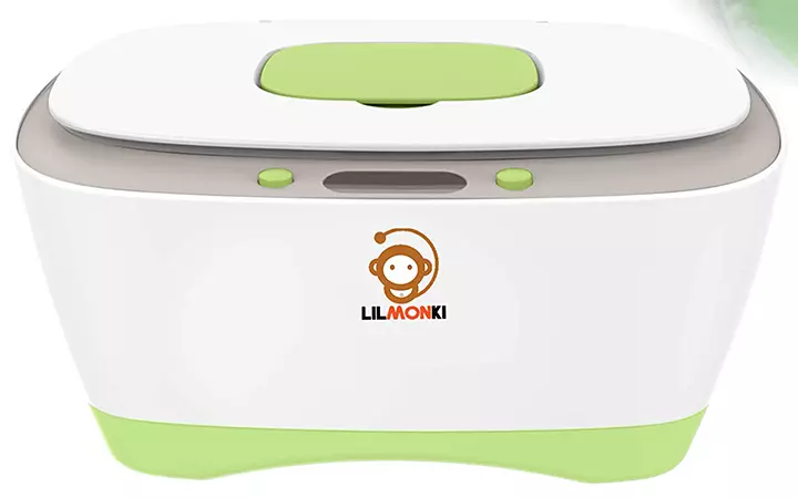 Lilmonki- Wet Wipe Warmer and Dispenser