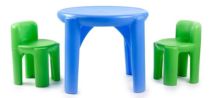 little tikes bright and bold table and chair set