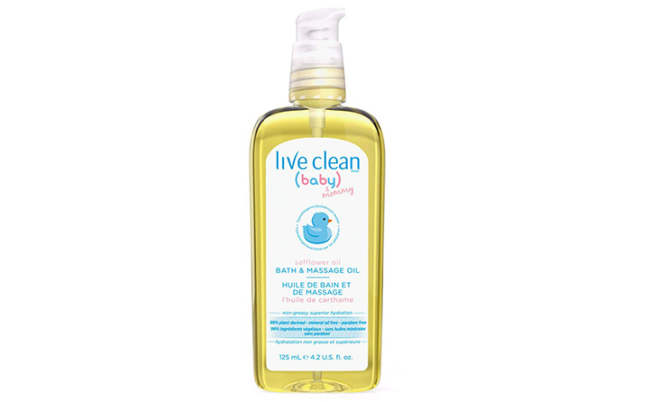 Live Clean Baby & Mom Massage Oil