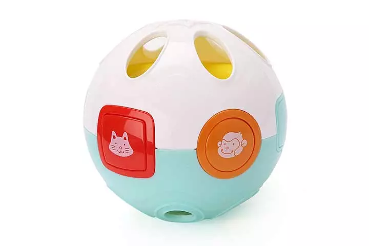 LotFancy Baby Musical Crawling Learning Ball