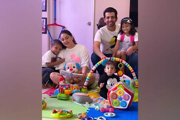 Mahhi Vij of the Balika Vadhu family