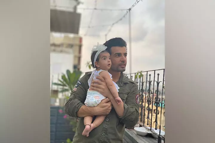 Mahhi Vij of the Balika Vadhu family