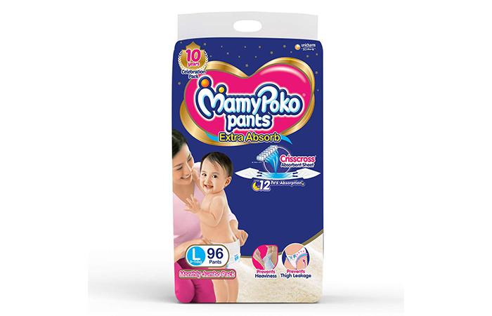 ব চ চ দ র জন য স র 10 ট ড য প র 10 Best Baby Diapers To Buy In India 2020