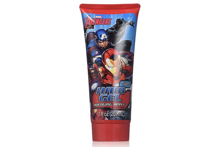 Marvel Comics Avengers Avenging Apple Scent Hair Styling Gel