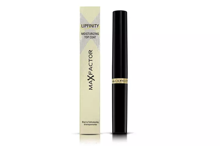 Max Factor Lipfinity Moisturizing Clear Lip Gloss