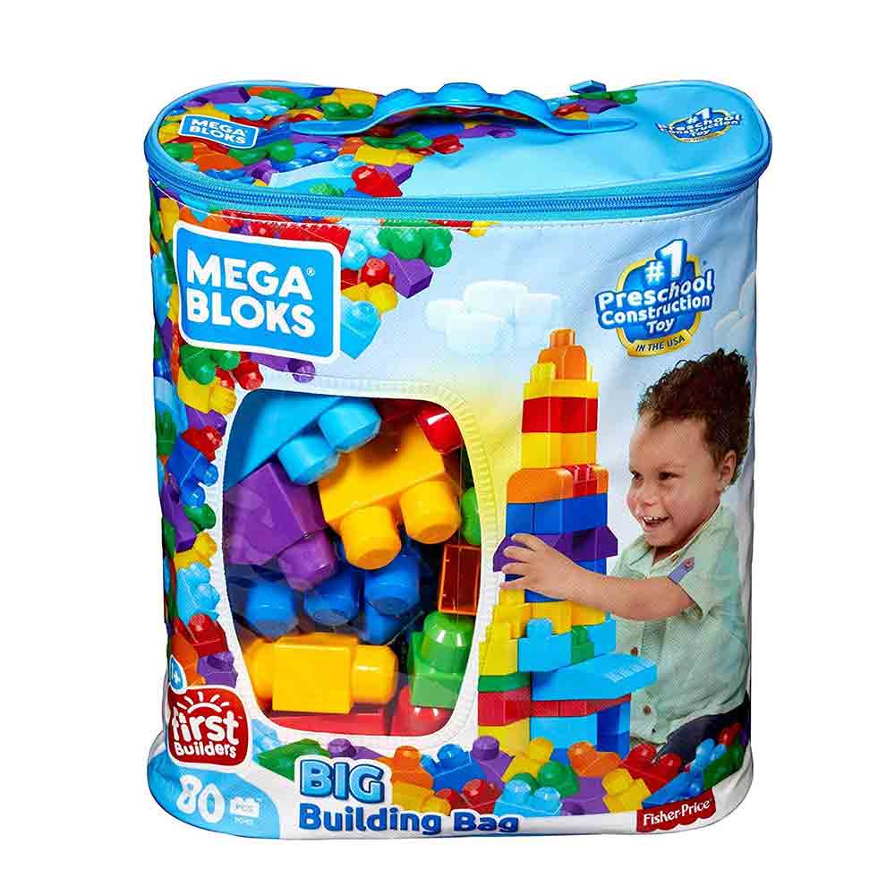 Mega Bloks Big Building Bag
