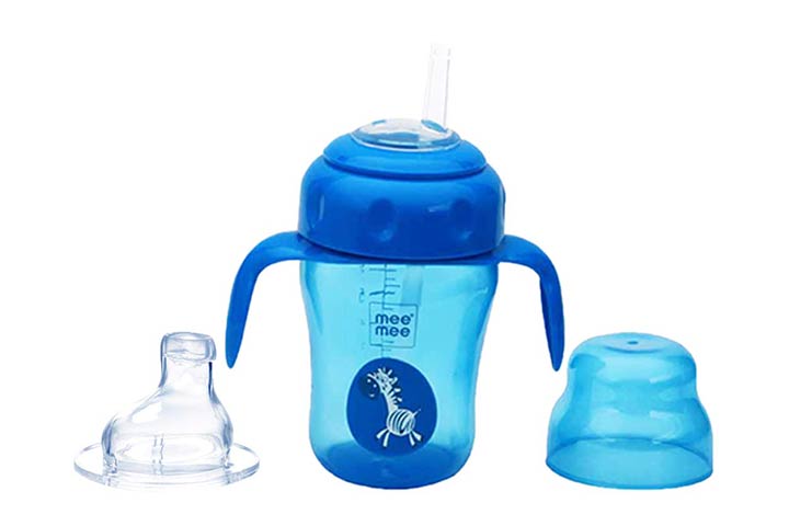 Mi-Me Spout and Straw Sipper Cup