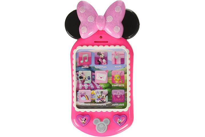 minnie phone toy