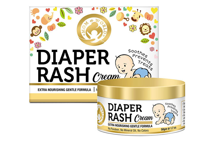  Mom & World Baby Diaper Rash Cream