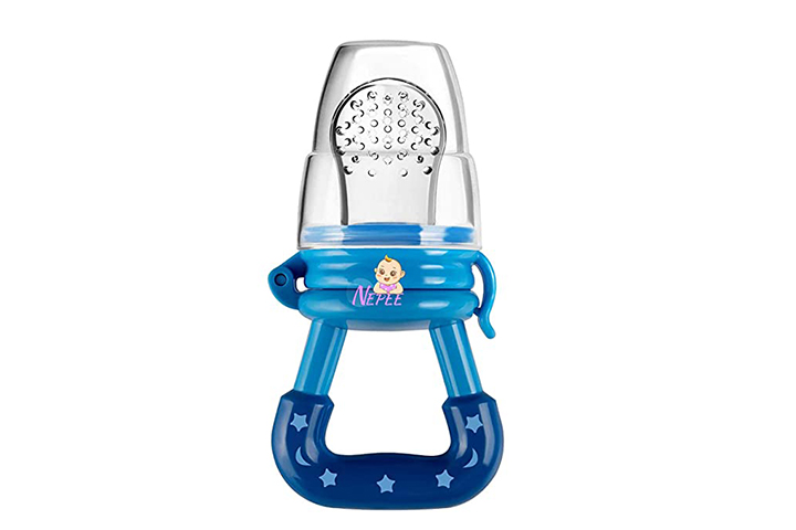NEPEE Silicon Baby Fresh Fruit Food Feeder