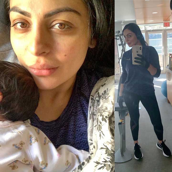 Neeru Bajwa Shares Her Labour Room Story, Partying In Hospital One Week After Her Water Broke (3)