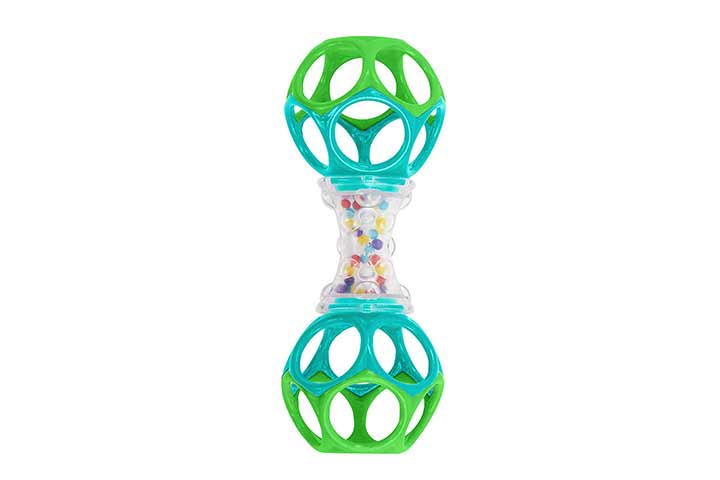 Oball Bright Starts Shaker Rattle Toy