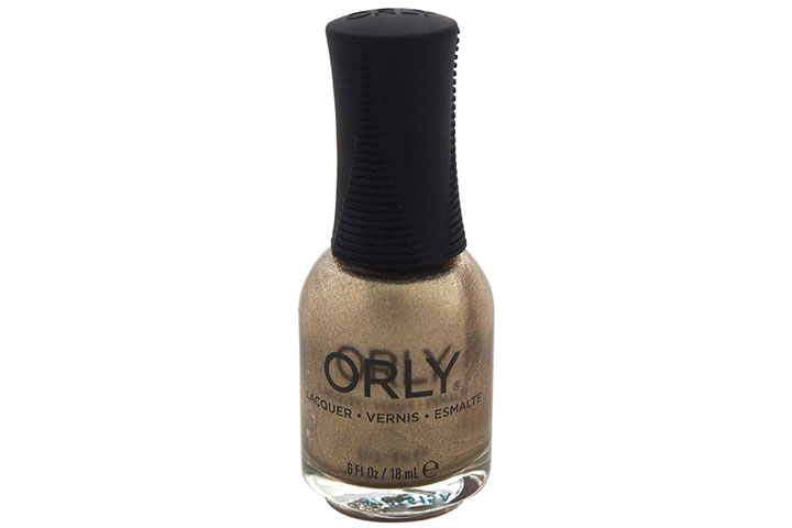 Orly Nail Lacquer, Luxe, 0.6 Fluid Ounce