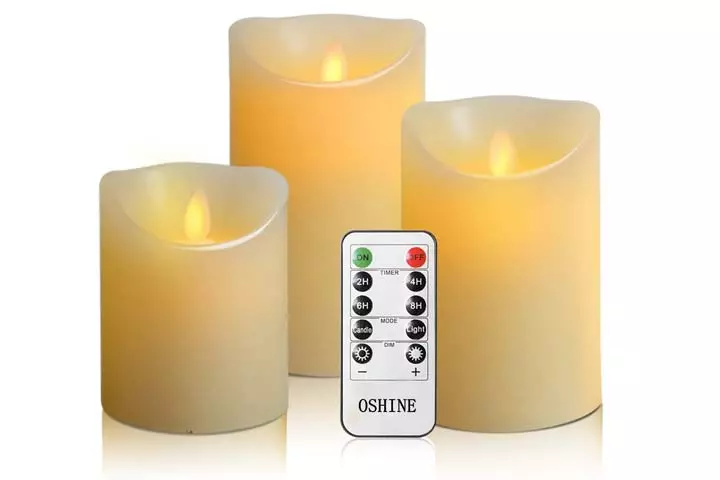 Oshine Flameless Candles