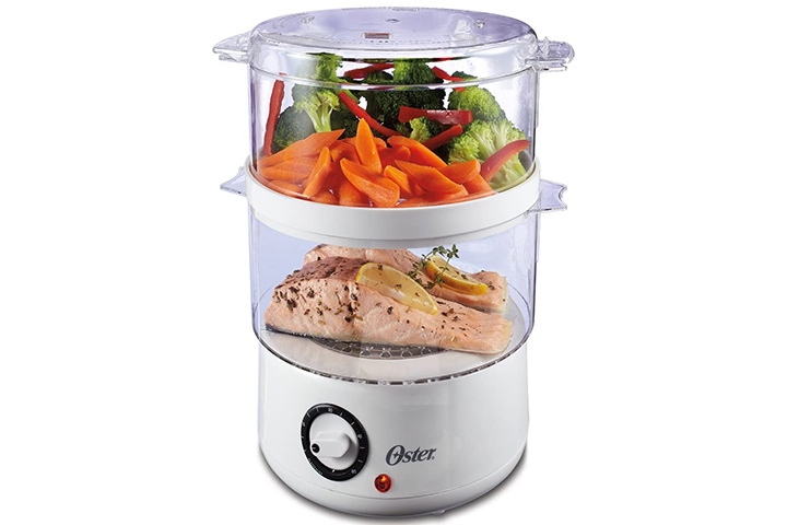 Oster Double Tiered Food Steamer
