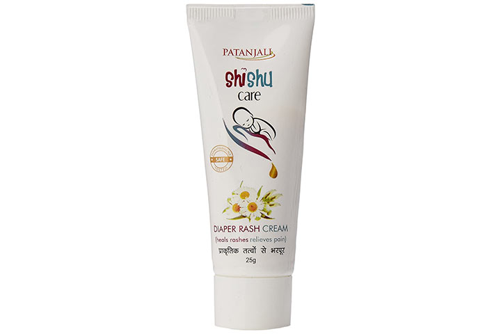  Patanjali Shishu Care Diaper Rash Cream