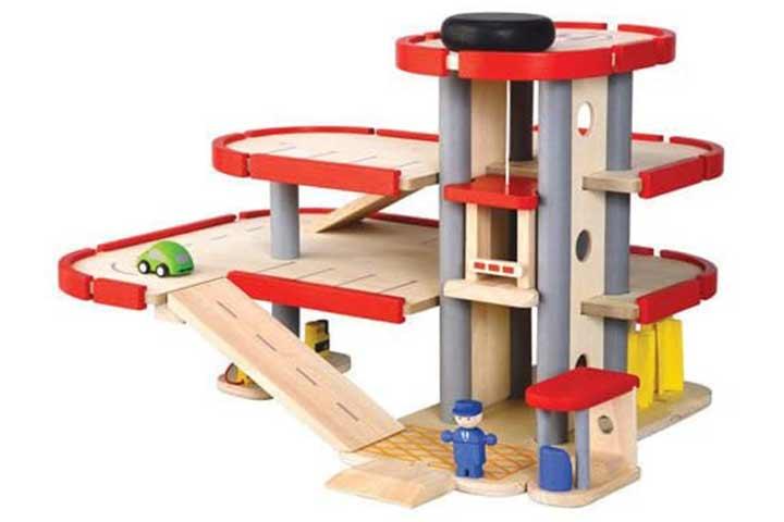 childrens garages wooden