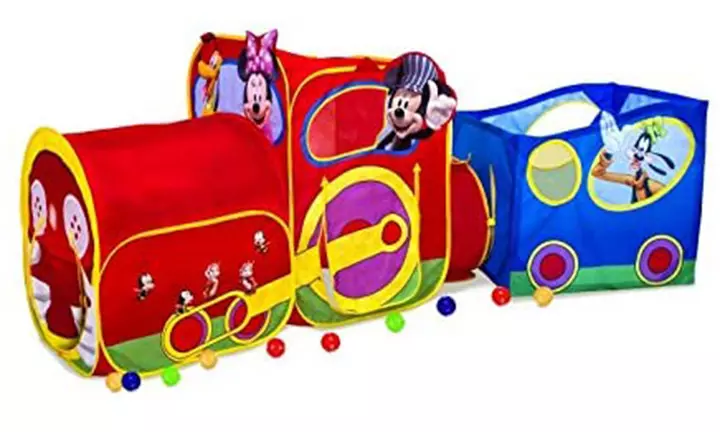 Play hut Mickey Mouse Train