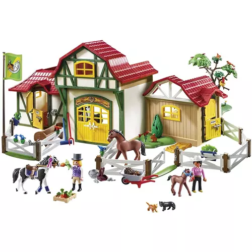 Playmobil Horse Farm Building Set