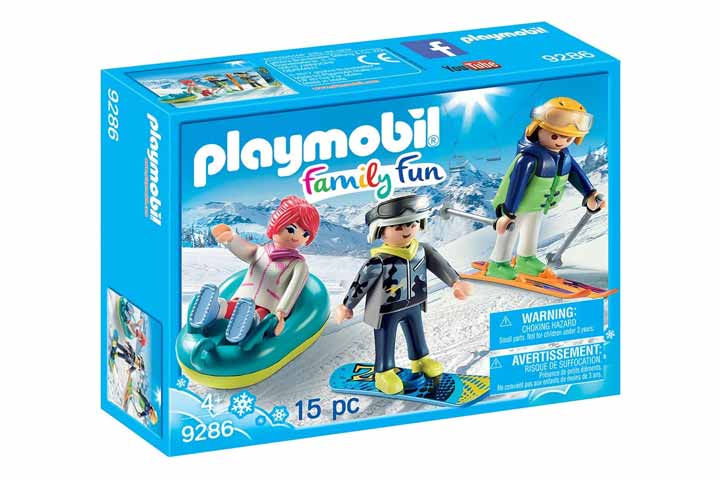 Playmobil Winter Sports Trio Building Set