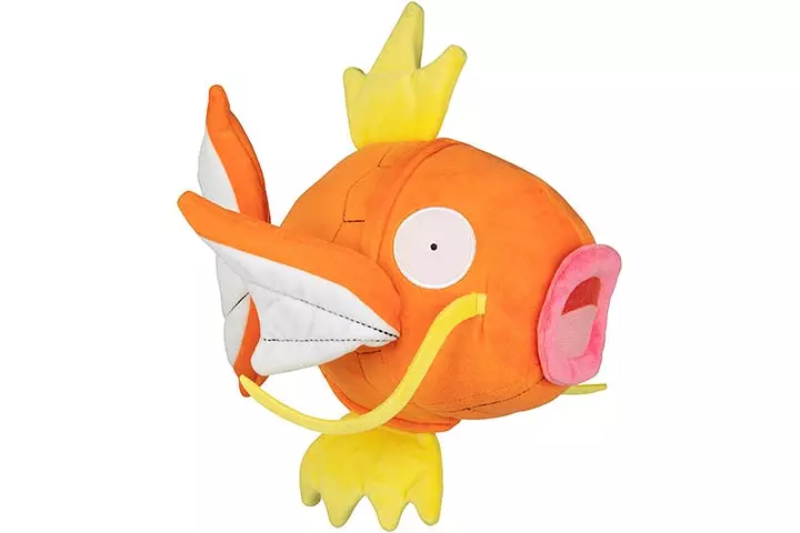 Pokémon Flopping Magikarp Plush