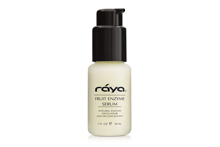 RAYA Fruit Enzyme Serum (505) Non-Oily, Exfoliating Facial Treatment