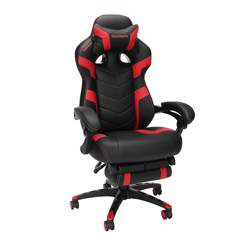 RESPAWN 110 Ergonomic Gaming Chair with Footrest Recliner