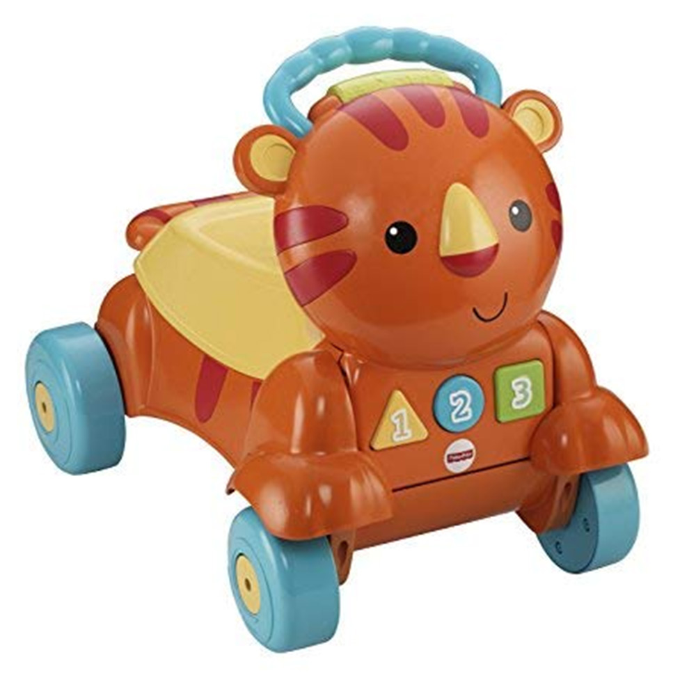 Fisher-Price Stride to Ride Tiger