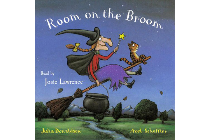 Room on the Broom by Julia Donaldson and Axel Scheffler