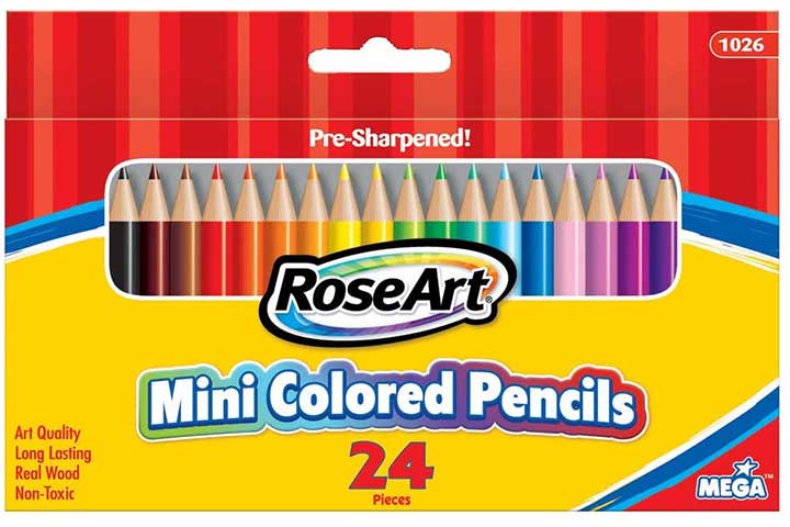 RoseArt Mini Colored Pencils