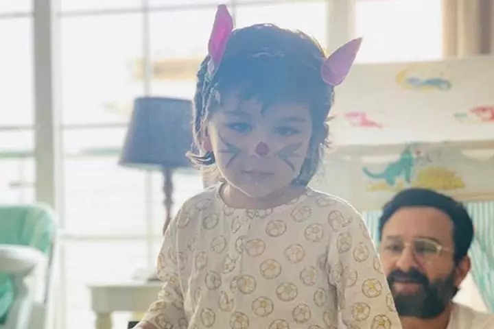 Saif Ali Khan and soon went viral on social media