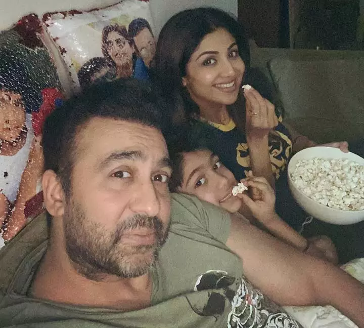 Shilpa Shetty And Raj Kundra