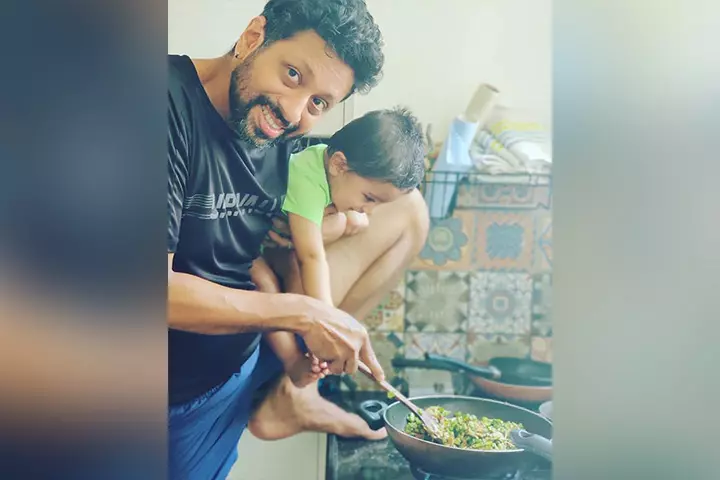 Shilpa Shetty healthy cooking