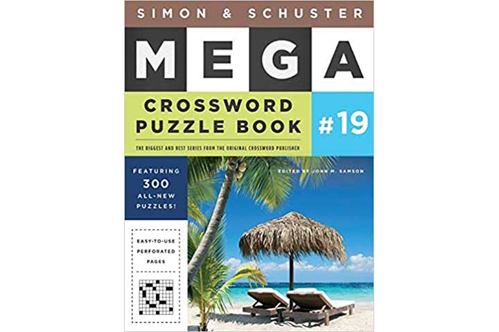 Simon & Schuster Mega Crossword Puzzle Book #19