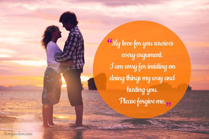 im sorry quotes for husband