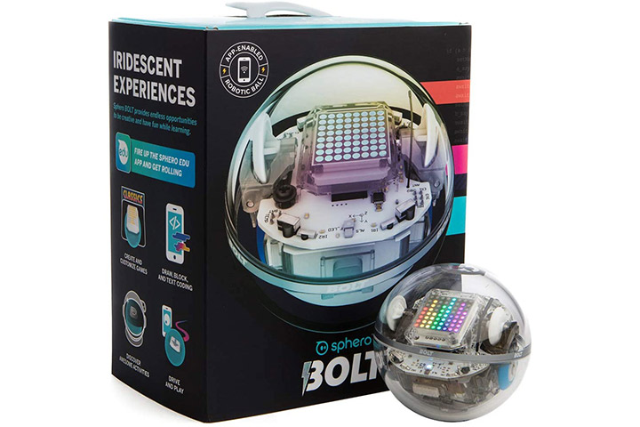 Sphero BOLT App-Enabled Robot Ball
