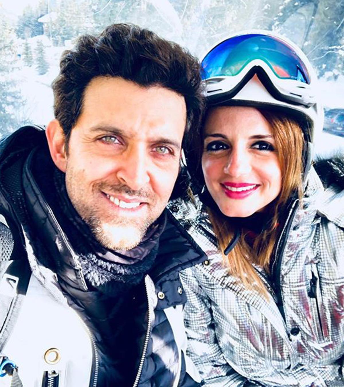 Sussanne Khan Opens Up About Co-parenting With Ex-husband Hrithik Roshan During The Pandemic