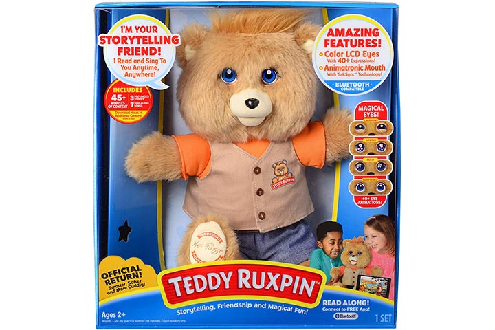 Teddy Ruxpin Storytelling Magical Teddy