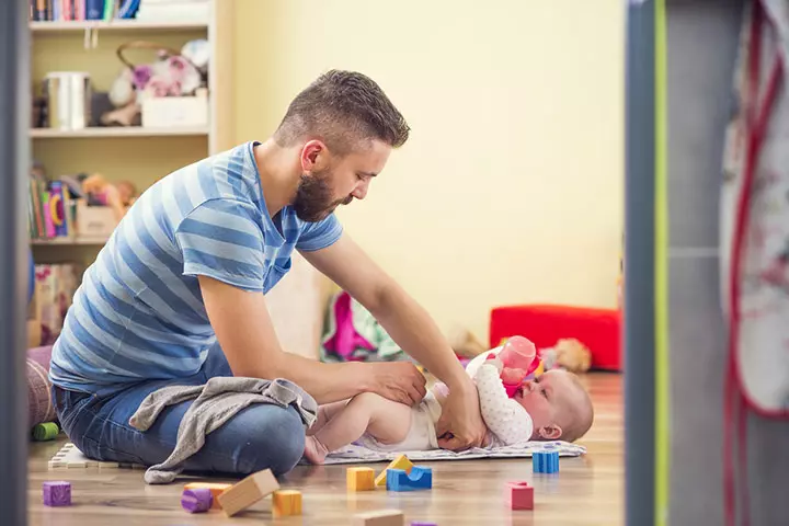 The Hands-on Father