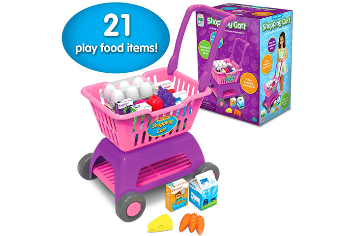 The Learning Journey Play And Learn Shopping Cart