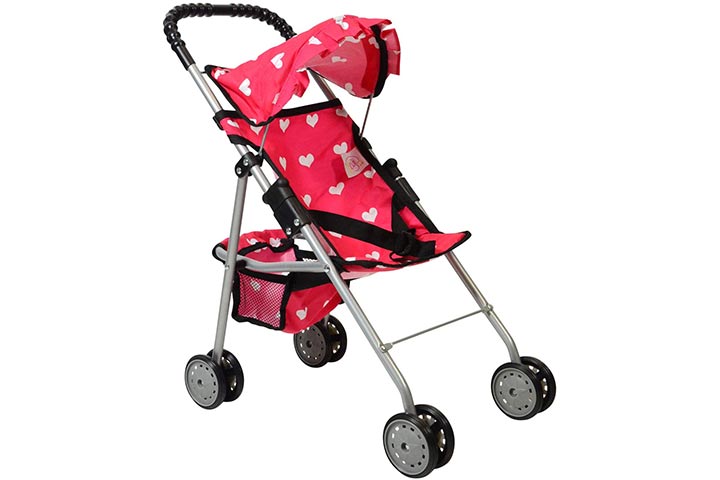 step2 love & care doll stroller